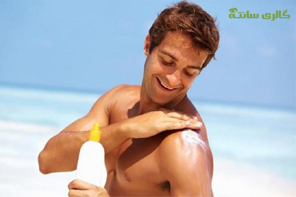 کرم ضد آفتاب مردانه