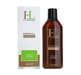 ژل شستشوی صورت اچ ال HL