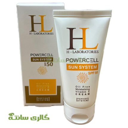 کرم ضد آفتاب بدون رنگ اچ ال