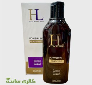 شامپو ضد ریزش مو اچ ال HL حجم 200 میل