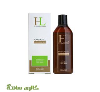 ژل شوینده صورت اچ ال HL