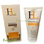 کرم ضد آفتاب رنگی اچ ال