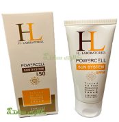 کرم ضد آفتاب رنگی اچ ال