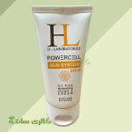 کرم ضد آفتاب بدون رنگ اچ ال