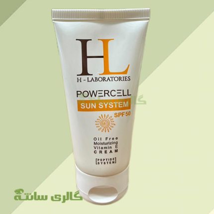 کرم ضد آفتاب بدون رنگ اچ ال