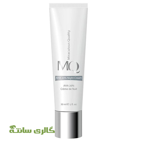 کرم لایه‌بردار AHA 20% ام کیو MQ
