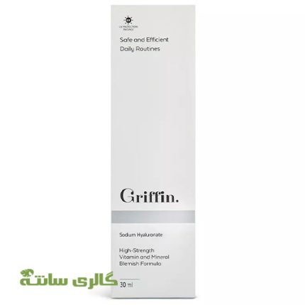سرم سدیم هیالورونات (آبرسان ) گریفین Griffin حجم 30 میل