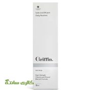 سرم آنتی آکنه (ضدجوش) گریفین Griffin حجم 30 میل
