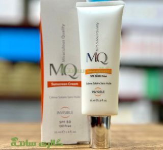 کرم ضد آفتاب فاقد چربی مناسب پوست چرب ام کیو