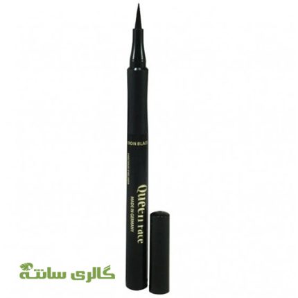 خط چشم ماژیکی مشکی آنتی آلرژی کوئین فیس QUEEN FACE