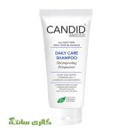 شامپوپروتئینه و ویتامینه روزانه کاندید CANDID مخصوص انواع مو حجم 200 میل