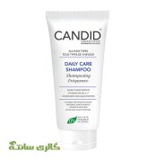شامپوپروتئینه و ویتامینه روزانه کاندید CANDID مخصوص انواع مو حجم 200 میل