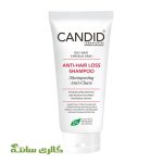 شامپو ضدریزش و تقویت کننده موی چرب کاندید CANDID حجم 200 میل