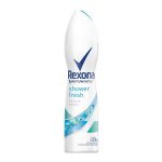 اسپری زنانه ضد تعریق شاور فرش رکسونا REXONA