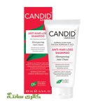 شامپو ضد ریزش و تقویت کننده موی نرمال و خشک کاندید  