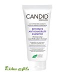 شامپو ضد شوره چرب و مقاوم کاندید CANDID حجم 200 میل