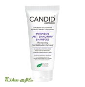 شامپو ضد شوره چرب و مقاوم کاندید CANDID حجم 200 میل