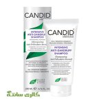 شامپو ضد شوره چرب و مقاوم کاندید CANDID