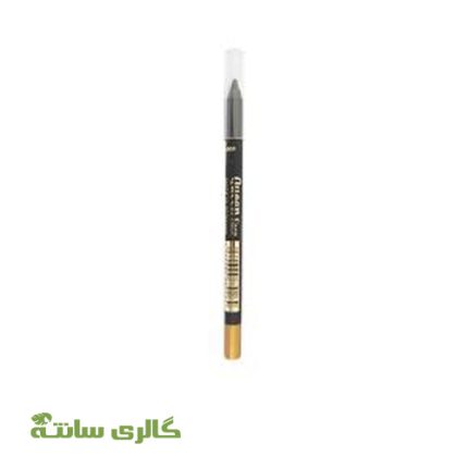 مداد چشم مشکی ضد حساسیت و با دوام کوئین فیس QUEEN FACE