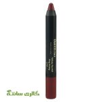 رژ لب مدادی بادوام و مخملی کوئین فیس QUEEN FACE کد 107