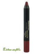 رژ لب مدادی بادوام و مخملی کوئین فیس QUEEN FACE کد 107