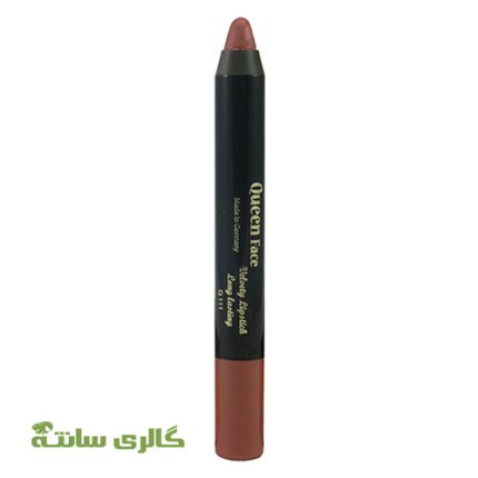 رژ لب مدادی بادوام و مخملی کوئین فیس QUEEN FACE کد 111