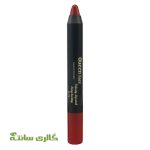 رژ لب مدادی بادوام و مخملی کوئین فیس QUEEN FACE کد 112