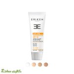 کرم ضدآفتاب گلدبژ مخصوص پوست مختلط چرب اریکه ERIKEH حجم 50 میل