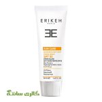 کرم ضدآفتاب ضد لک گلدبژ اریکه ERIKEH حجم 50 میل