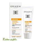 کرم ضدآفتاب لایت بژ پوست نرمال تا خشک اریکه ERIKEH حجم 50 میل