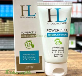 کرم آبرسان و مرطوب کننده پوست چرب اچ ال