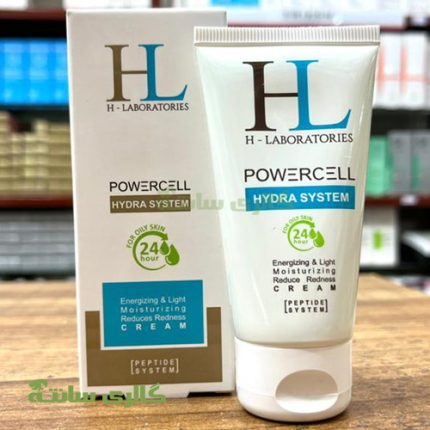 کرم آبرسان و مرطوب کننده پوست چرب اچ ال