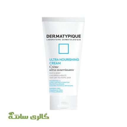 مرطوب کننده پوست خشک و حساس درماتیپیک DERMATYPIQUEحجم 150 میل