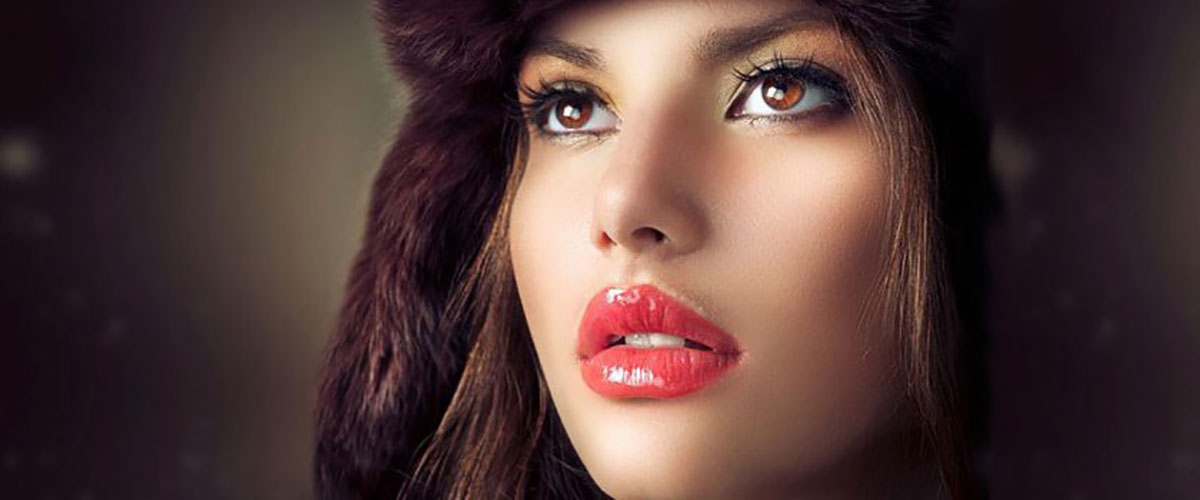 آموزش آرایش لب حرفه ای