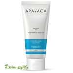 شامپو تثبیت رنگ مخصوص مو های رنگ شده آراواکا ARAVACA حجم 200 میل