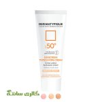 کرم ضد آفتاب نچرال بژ نرمال تا خشک درماتیپیک DERMATYPIQUE حجم 50 میل