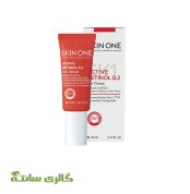 کرم ضد چروک دور چشم اکتیو رتینول 0.2 اسکین وان SKIN ONE حجم 20 میل