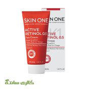 کرم ضد چروک اکتیو رتینول 0.5 اسکین وان SKIN ONE حجم 30 میل