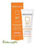 کرم ضد آفتاب رز بژ نرمال تا خشک درماتیپیک