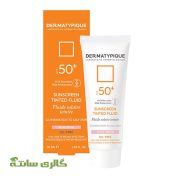 کرم ضدآفتاب رز بژ فاقد چربی DERMATYPIQUE