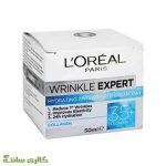 کرم ضد چروک و آبرسان روز اورال +35 LOREAL WRINKLE EXPERTحجم 50 میل