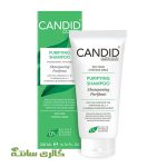 شامپو ویتامینه موی چرب کاندید CANDID
