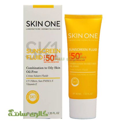 ضد آفتاب فلوئید اسکین وان Skin One