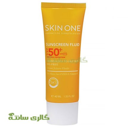فلوئید ضد آفتاب اسکین وان Skin One