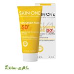 کرم ضد آفتاب فلوئید اسکین وان SKIN ONE