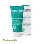 ژل کرم ضد جوش 6 در 1 اسکین وان SKIN ONE حجم 30 میل