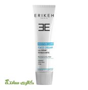 کرم مرطوب کننده پوست نرمال تا خشک اریکه ERIKEH حجم 50 میل