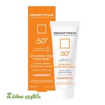 کرم ضد آفتاب نچرال بژ نرمال تا خشک درماتیپیک DERMATYPIQUE