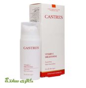ژل کرم روشن کننده و ضدچروک ویتامین سی کسترز CASTRES حجم 30 میل