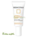کرم ویتامین سی C دور چشم Dermatypique 